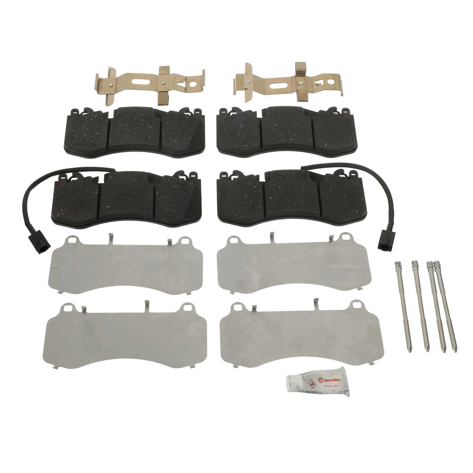 GENUINE MASERATI 2023-2025 GranTurismo M189 Front Brake Pads Kit 673014159