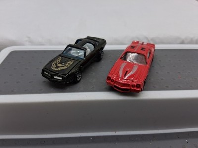 Kidco Pontiac Firebird Trans Am Black Unbranded Chevy Camaro Z28 Lot Die Cast