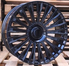 4X 20" Maybach Style Felgen Vielspeichen 5X112 Schwarz passend für Mercedes... 4X 20" Maybach Style Felgen Vielspeichen 5X112 Schwarz passend für Mercedes...