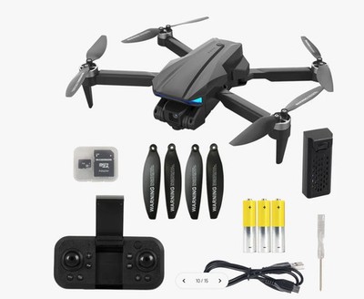 Quadrokopter QC-900   HD-Kamera, Hinderniserkennung & Live-Übertragung