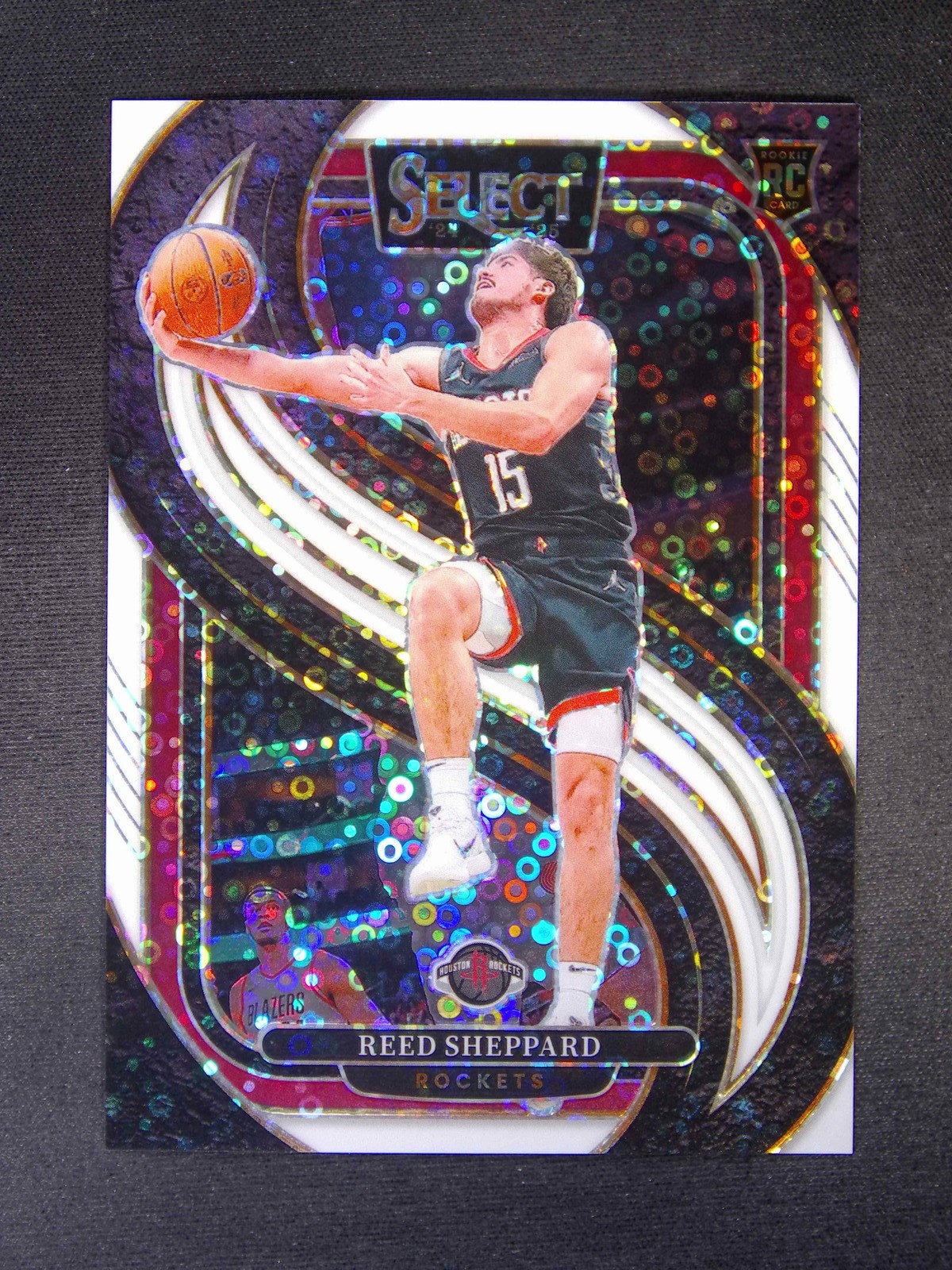 2024-25 Panini Select Reed Sheppard #181 RC Rookie Premier White Disco /75