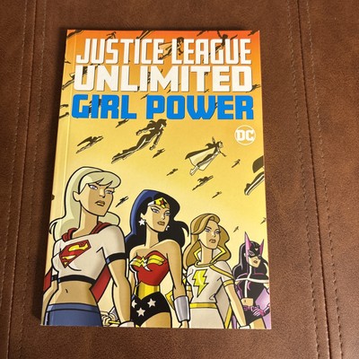 Justice League Unlimited: Girl Power (DC Comics September 2021)
