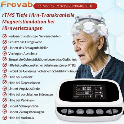 RTMS Therapiegerät Nicht-invasive Magnetimpulse Zur HirnTherapy Depression