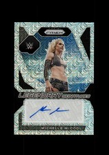 2024 Panini Prizm WWE Legendary Signatures Autograph Prizms Mojo Michelle McCool