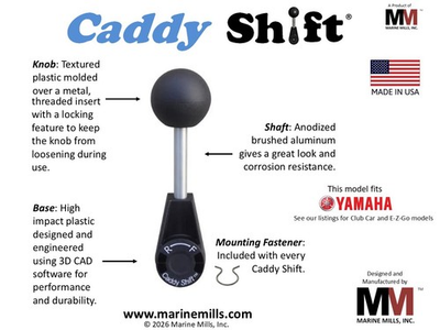 #ad #ad Caddy Shift YAMAHA Golf Cart Shifter Golf Cart Shift Lever $31.95