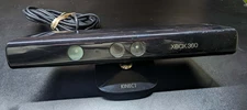 Genuine Microsoft XBOX 360 Kinect Sensor Bar Model 1414 Black - UNTESTED
