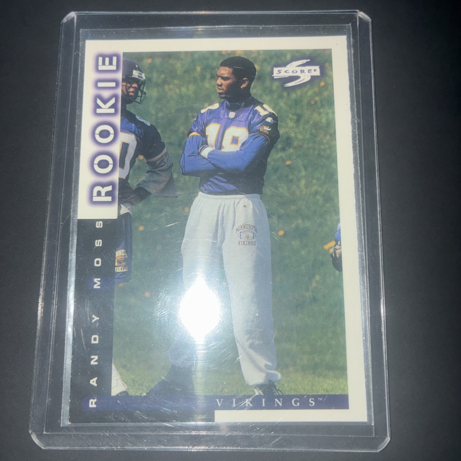 1998 Score - Rookie Randy Moss #235 (RC) 🔥🔥🔥