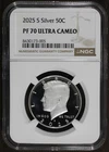 New Listing2025-S (PF70) Proof Silver Kennedy Half Dollar 50C NGC