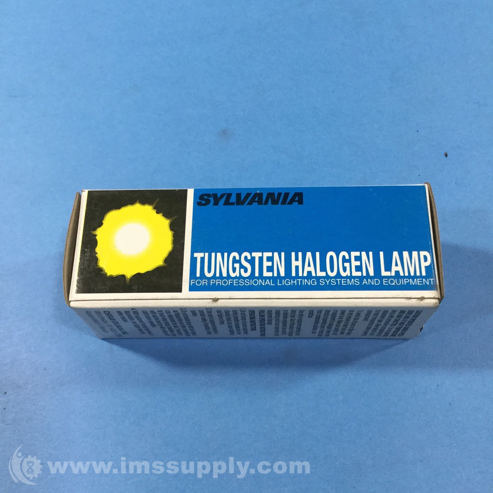 Sylvania 100Q/CL ESN Halogen Light Bulb, 100 Watt, 120 V FNOB
