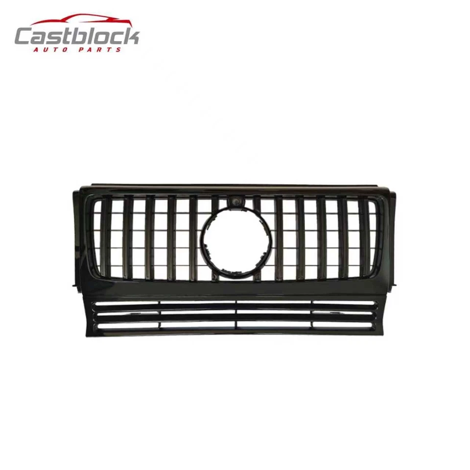 Parrilla de parachoques delantero para Mercedes Benz Clase G W463 G500 G550 1990-2018 Foto 2 de 2