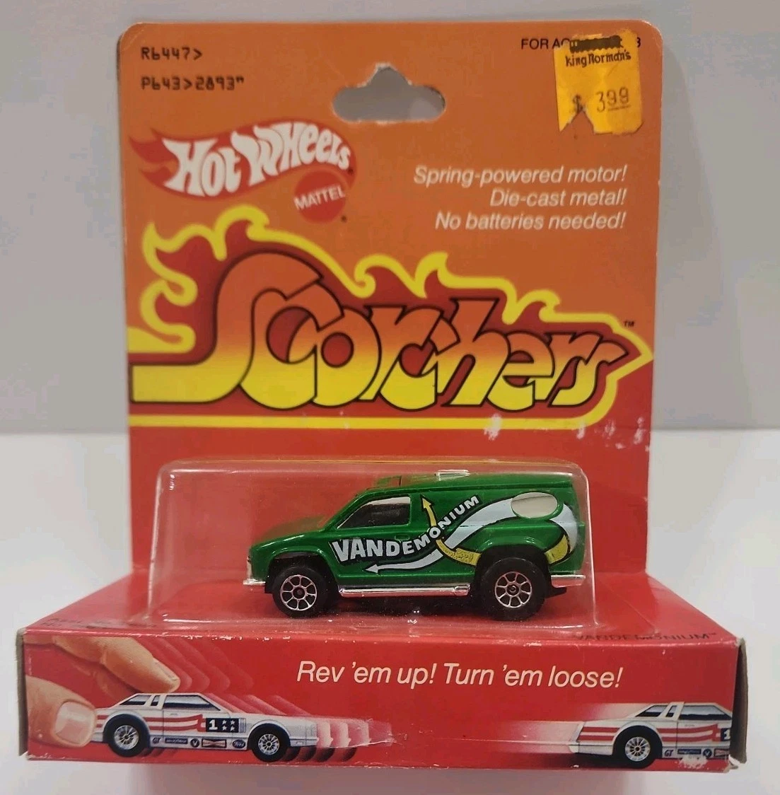 Hot Wheels Scorchers Indiana Vintage Manufacture Diecast Cars