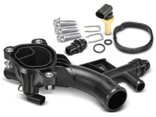 Front Engine Coolant Thermostat and Housing Assembly For Cruze Limited VV838WC