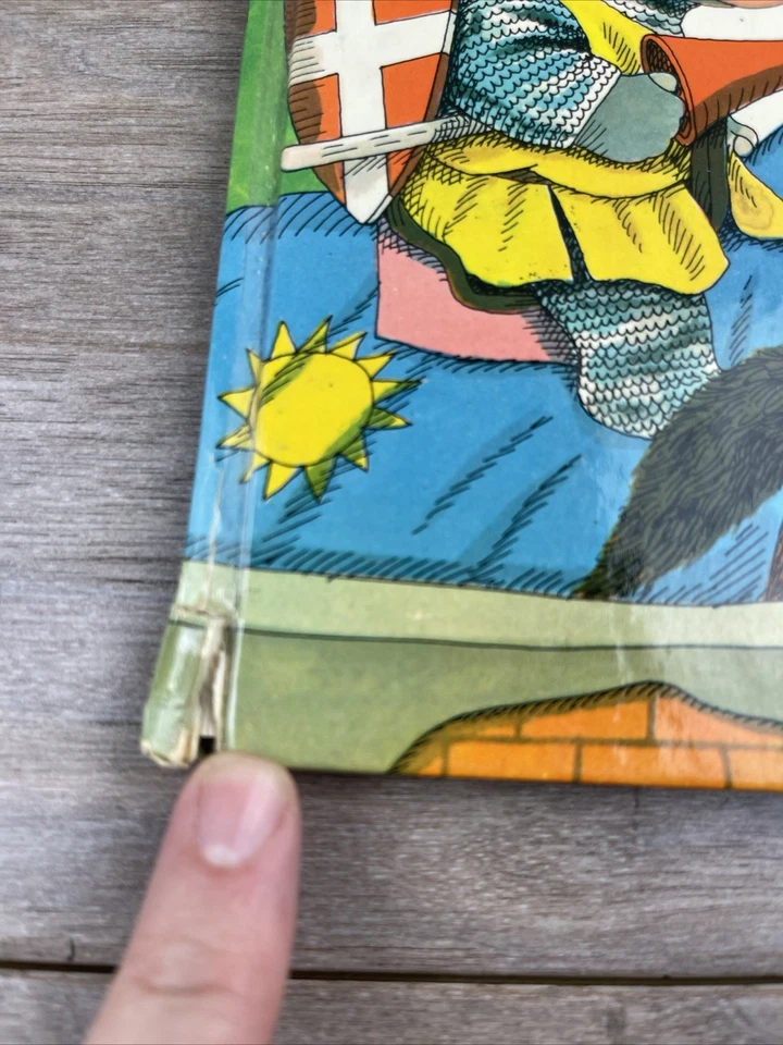 Tinker and Tanker Knights of the Round Table RICHARD SCARRY First Ed 1963 HC Foto 3 de 4