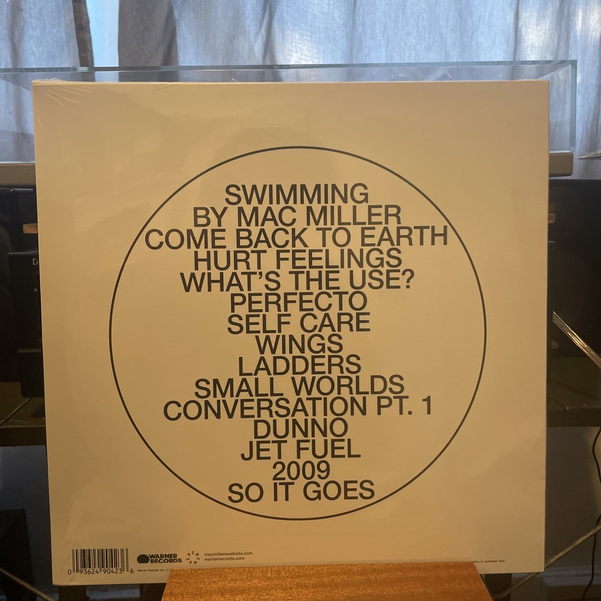 Mac Miller Swimming LP レコード Swimming - The Sound of Vinyl