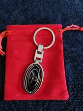 Toyota Logo Keychain Logo spins US Seller 