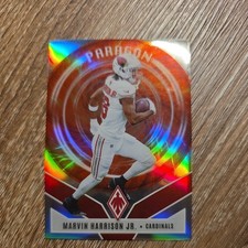 2025 Panini Phoenix Football Marvin Harrison Jr #18 Paragon Silver parallel