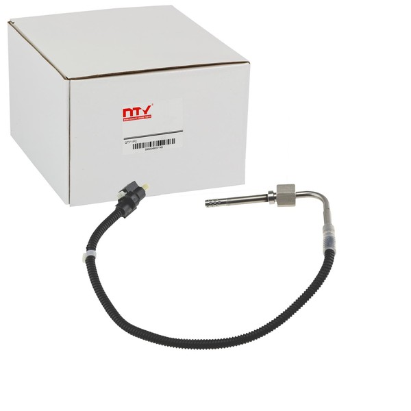 NTY Abgastemperatursensor Passend FüR MERCEDES-BENZ CLS E-KLASSE GLK-KLASSE SL-image