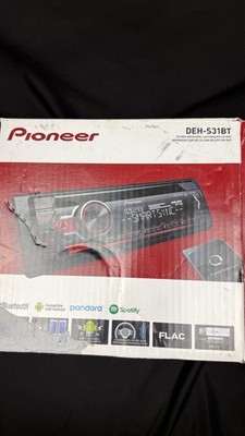 Pioneer DEH-S31BT CD Receiver Open Box Car Hifi Audio