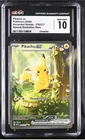 CGC 10 GEM MINT Pikachu ex 276/217 Me: Ascended Heroes Holo