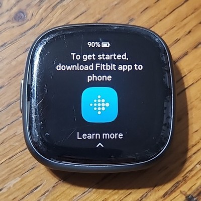 Fitbit - Sense 2 Advanced Health Smartwatch - Graphite - (2022) WATCH ONLY
