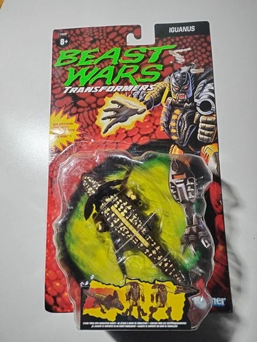 Hasbro Transformers Vintage - Beast Wars Iguanus Action Figure