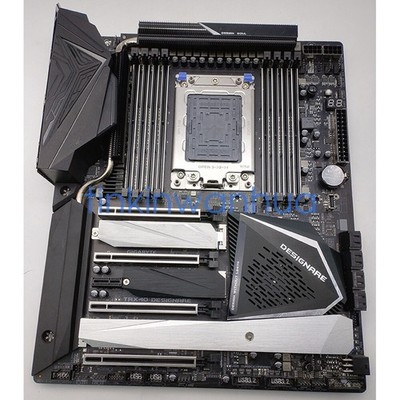For Gigabyte TRX40 DESIGNARE Motherboard Socket sTRX4 DDR4 XL-ATX *lh