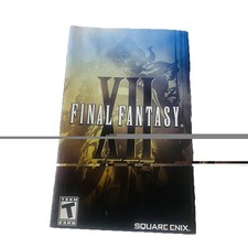 Final Fantasy XII PlayStation 2 Instruction Manual Only