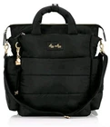 Itzy Ritzy Dream Convertible Diaper Bag Black Brand New