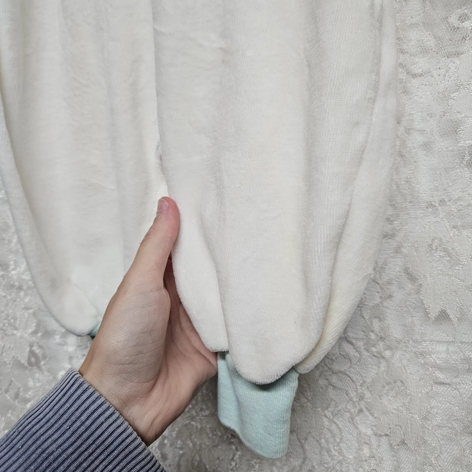 Vintage Baby Dior Pajamas Size 3 Months (Some Staining As Pictured) - Image 3 of 4