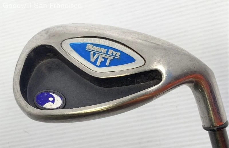 Callaway Big Bertha Hawkeye VFT Titanium Putter Men's RH Graphite Golf Club - Image 2 of 4