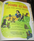 Walt Disney's Vintage Snow White and the Seven Dwarfs Little Golden Book 1948 — photo 4