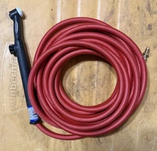 CK Worldwide Flex Head TIG Torch w/ SuperFlex Cable Ck9V FX Flex Head Brand New