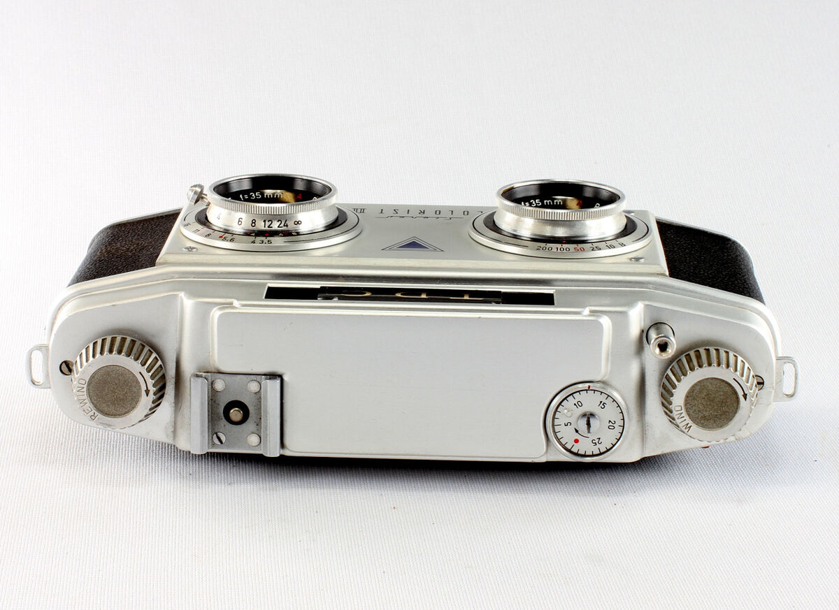 TDC Stereo Colorist II, Rodenstock Trinar 3.5/35 mm, Velio TDC Stereo Colorist II, Rodenstock Trinar 3.5/35 mm, Velio