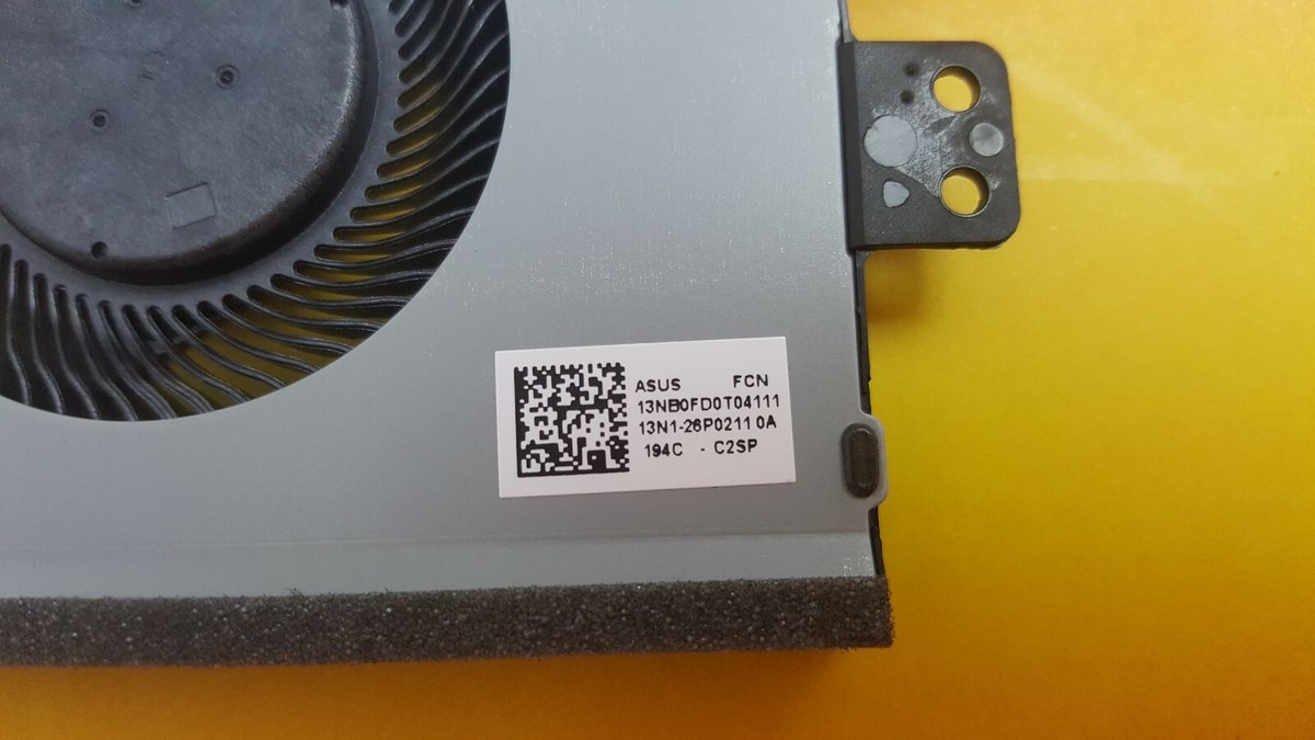 DBTLAP CPU-Lüfter Für Asus X542 Laptop – Leise Kühlung Für Bessere Performance