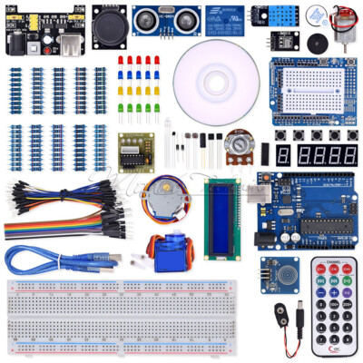 R3 Project Super Starter Kit  R3 Board SG90 Compatible with Arduino IDE
