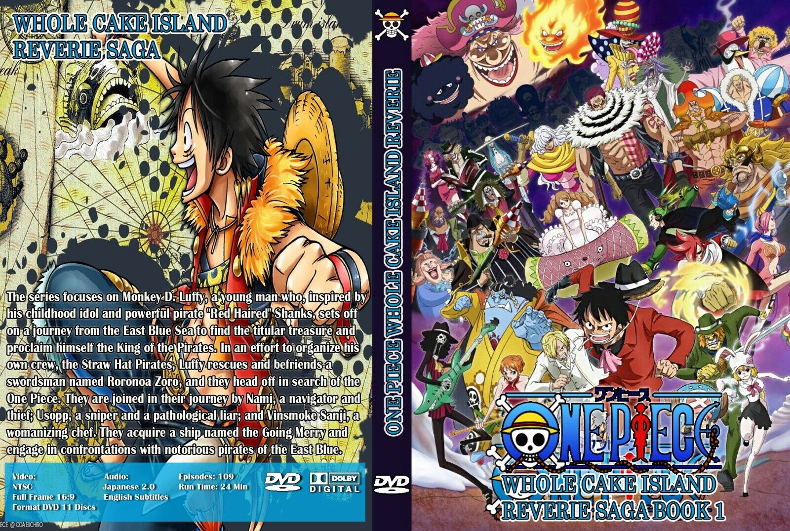 One Piece Special Edition (HD, Subtitled): Alabasta (62-135