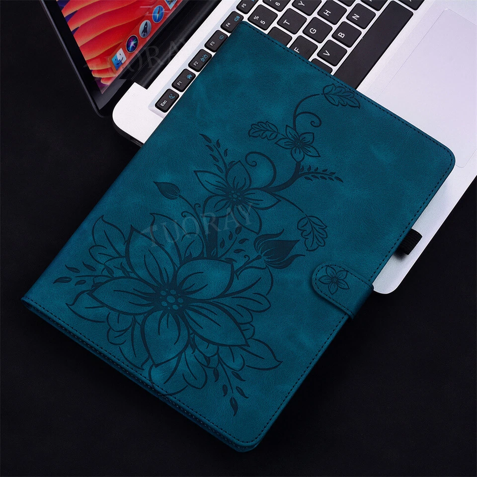 For Samsung Galaxy S10 S9 FE S8 A9 Plus S6 Lite Flip Leather Stand Tablet Case  - Image 2 of 4