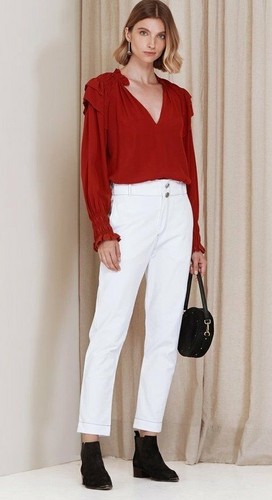 Magali Pascal Philo Pants/jeans High 