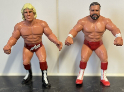 Vintage WCW Galoob Series 2 UK Exclusive Four Hors...