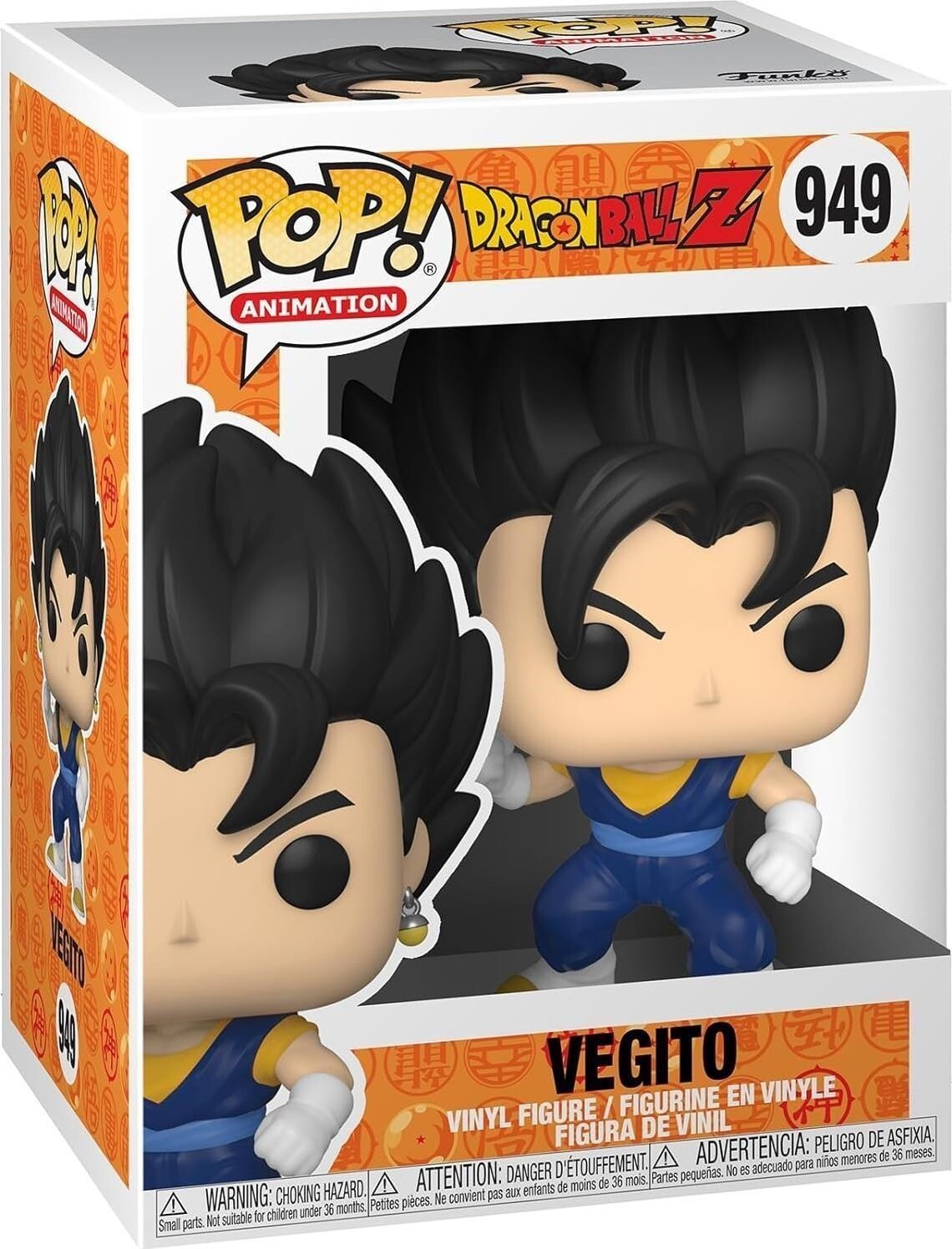 Dragon Ball Z: Funko Pop! Animation - Vegito (Vinyl Figure 949) -