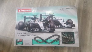 carrera f1 mercedes track set