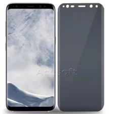 Privacy Anti-Spy Tempered Glass Screen Protector F Samsung Galaxy S8 SM-G950U