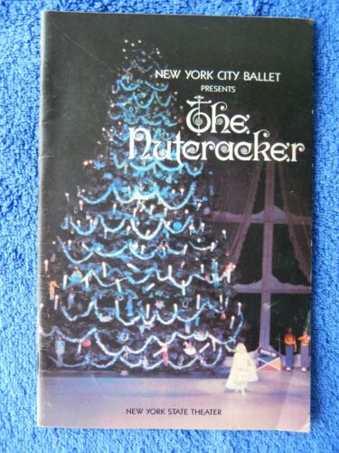 El Cascanueces - Playbill del Teatro del Estado de Nueva York - Diciembre 1984 - Ballet de Nueva York - Imagen 1 de 4