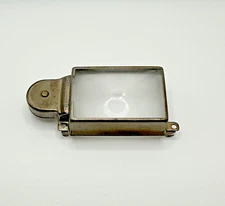 GENUINE CANON AE-1 FOCUSING SCREEN ASSEMBLY STANDARD SPLIT MICROPRISM RANGEFNDER