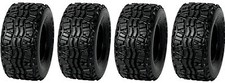 (4) New Duro 23x11-10 DI-K968 Dunlop KT869 Replacement OEM Kawasaki Mule Tires