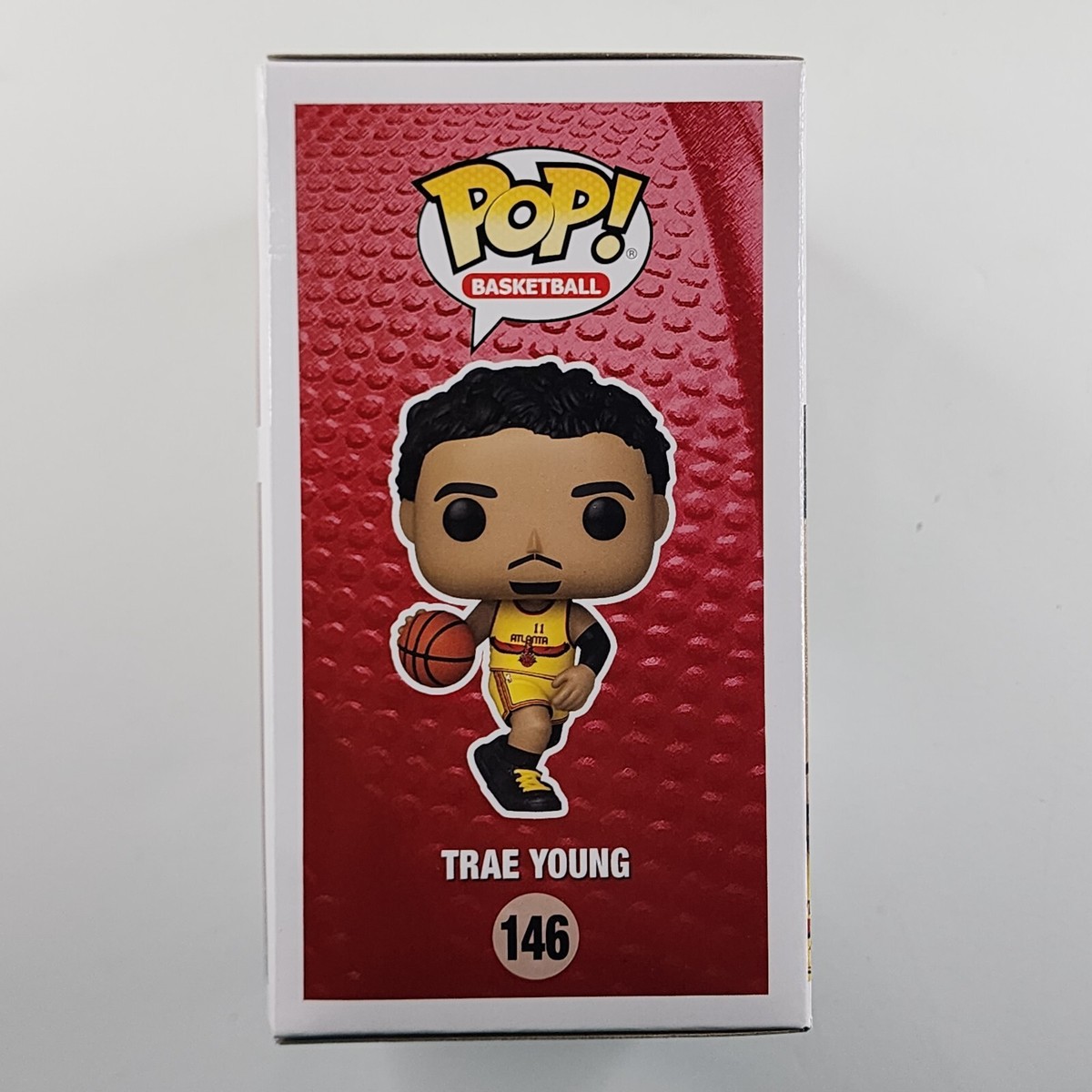 Funko POP Trae Young Yellow City Edition Atlanta Hawks 146