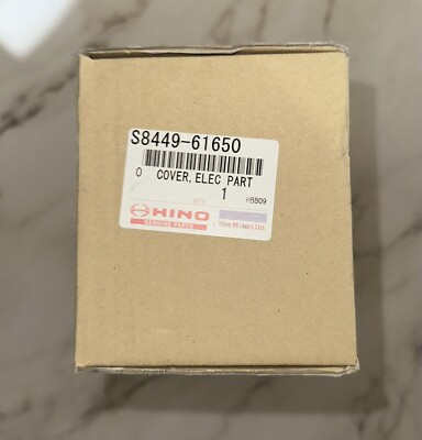 Hino S844961650 Cover  Elec Parts