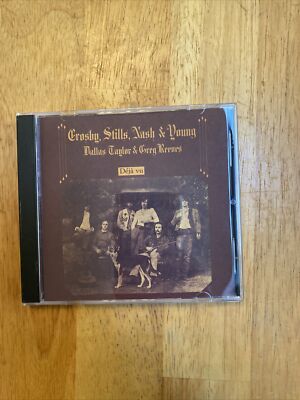 Crosby, Stills, Nash & Young Déjà Vu US CD 1994 Atlantic Records Issue