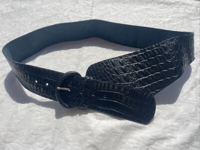小物 Vintage Crocodile Design EyeletBelt s-l400.jpg