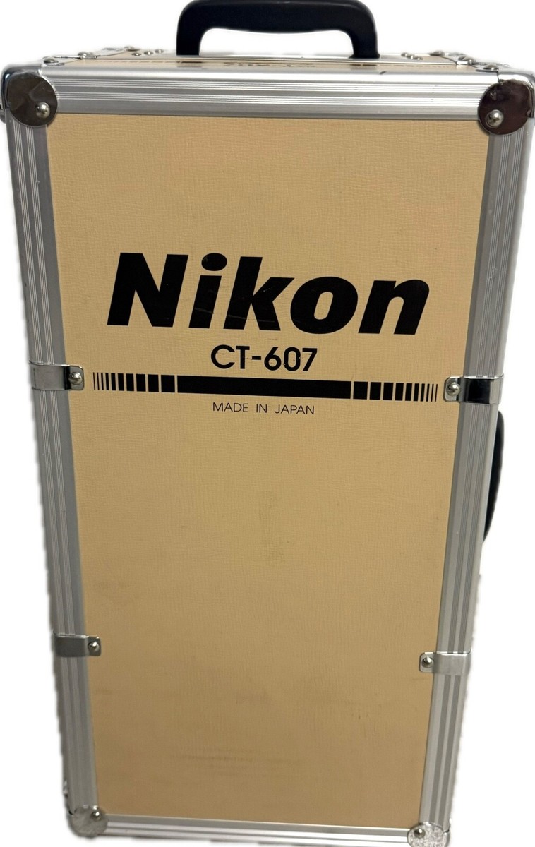 Nikon CT-607 Wood Trunk Lens Case AF-S Nikkor 600mm f/4.0G ED VR